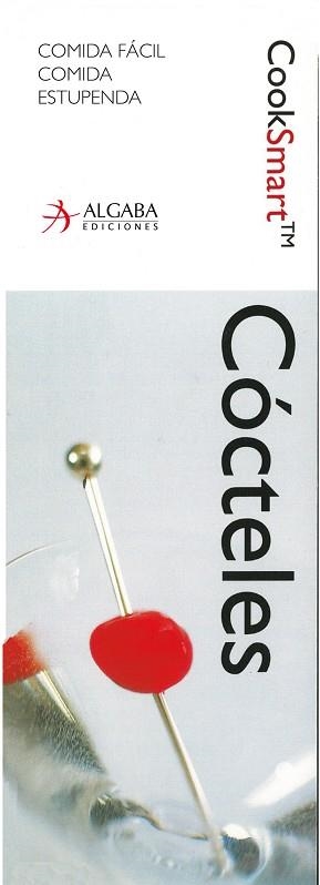 COCTELES (COOKSMART) | 9788496107434 | Llibreria La Gralla | Librería online de Granollers