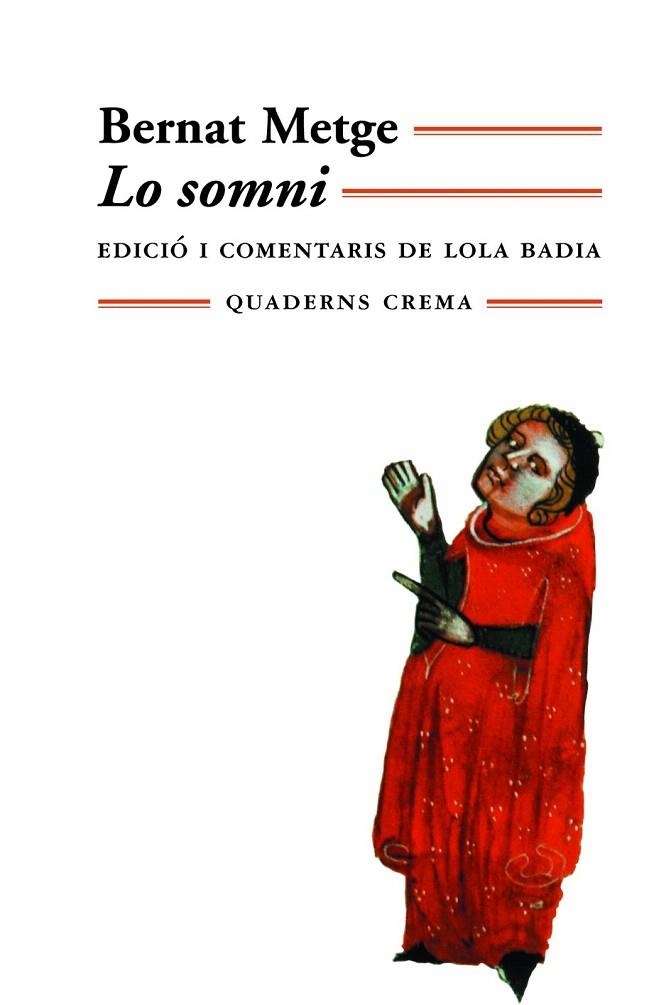 *SOMNI, LO (BIB MINOR 86) | 9788477272762 | METGE, BERNAT | Llibreria La Gralla | Llibreria online de Granollers