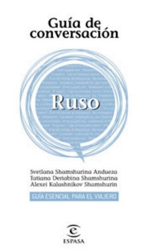 RUSO (GUIAS ESPASA DE CONVERSACION) | 9788467027471 | Llibreria La Gralla | Llibreria online de Granollers