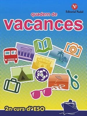 Q. VACANCES 2N ESO AMB SOLUCIONARI | 9788478873524 | VV.AA | Llibreria La Gralla | Llibreria online de Granollers