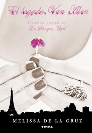 LEGADO VAN ALEN, EL (LOS SANGRE AZUL, 4) | 9788499281230 | CRUZ, MELISSA DE LA | Llibreria La Gralla | Llibreria online de Granollers