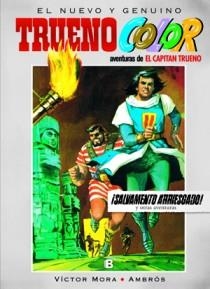 CAPITAN TRUENO COLOR 6. SALVAMENTO ARRIESGADO | 9788466651004 | MORA, VICTOR / AMBROS | Llibreria La Gralla | Librería online de Granollers