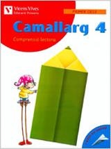 *Q. CAMALLARG 4. COMPRENSIO LECTORA. CICLE INICIAL | 9788431673727 | BADIA CALSINA, AMALIA/CASAS VILA, MARIA ANTONIA/Y OTROS/DUARRI SANTASUSANA, DOLORS | Llibreria La Gralla | Librería online de Granollers