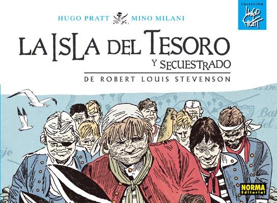 ISLA DEL TESORO | 9788467903645 | PRATT, HUGO | Llibreria La Gralla | Librería online de Granollers