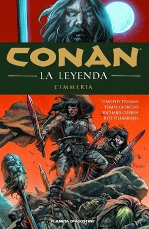 CONAN. LA LEYENDA 7 | 9788468479729 | AA.VV. | Llibreria La Gralla | Librería online de Granollers