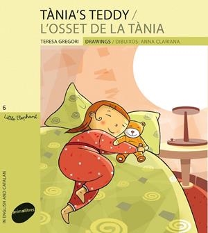 OSSET DE LA TANIA, L' (LITTLE ELEPHANT, 6. CATALÀ/ANGLÈS) | 9788415095125 | GREGORI, TERESA | Llibreria La Gralla | Librería online de Granollers