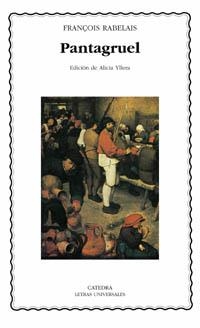*PANTAGRUEL (LETRAS UNIVERSALES 352) | 9788437620732 | RABELAIS, FRANÇOIS | Llibreria La Gralla | Librería online de Granollers