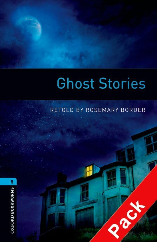 GHOST STORIES (BOOKWORMS 5) LLIBRE+CD | 9780194793384 | Llibreria La Gralla | Librería online de Granollers
