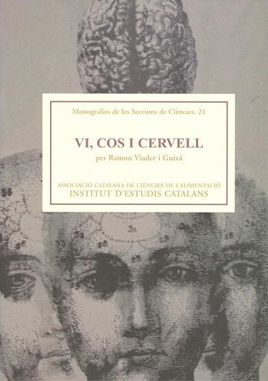 VI COS I CERVELL | 9788499650609 | VIADER I GUIXÀ, RAMON | Llibreria La Gralla | Librería online de Granollers