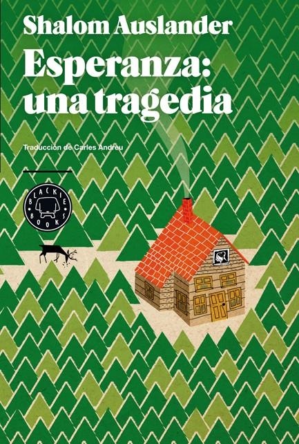 ESPERANZA UNA TRAGEDIA | 9788494001925 | AUSLANDER, SHALOM | Llibreria La Gralla | Llibreria online de Granollers