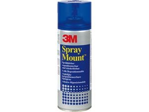 AEROSOL 3M SPRAY MOUNT 200 ML REPOSICIONABLE | 5900422002666 | SMOUN200 | Llibreria La Gralla | Llibreria online de Granollers