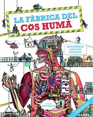 FÀBRICA DEL COS HUMÀ, LA | 9788498016543 | GREEN, DAN | Llibreria La Gralla | Llibreria online de Granollers