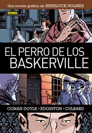 PERRO DE LOS BASKERVILLE, EL | 9788467910155 | CONAN DOYLE, ARTHUR; EDGINTON; CULBARD | Llibreria La Gralla | Llibreria online de Granollers