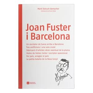 JOAN FUSTER I BARCELONA | 9788498504293 | ESTRUCH, MARTI | Llibreria La Gralla | Librería online de Granollers