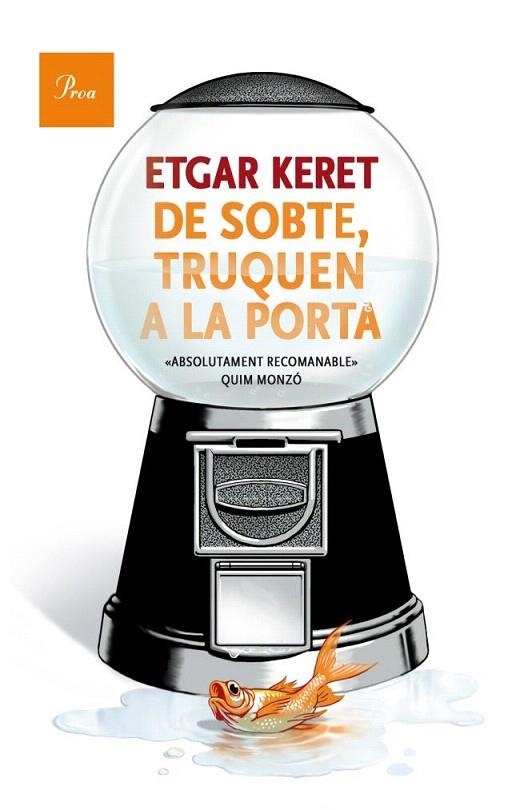 DE SOBTE TRUQUEN A LA PORTA | 9788475883489 | KERET, ETGAR | Llibreria La Gralla | Llibreria online de Granollers