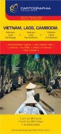 VIETNAM, LAOS, CAMBOYA MAPA (MAP EXPERT) | 9789633524763 | AAVV | Llibreria La Gralla | Librería online de Granollers