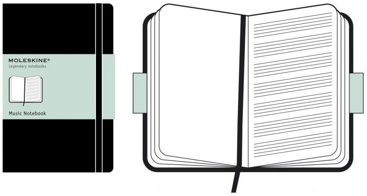 LLIBRETA MOLESKINE CLASSIC MUSICA | 9788862933100 | Llibreria La Gralla | Librería online de Granollers