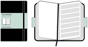 LLIBRETA MOLESKINE CLASSIC MUSICA | 9788862933100 | Llibreria La Gralla | Librería online de Granollers