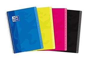 LLIBRETA A5 OXFORD INDEX ESPIRAL COLORS | 3020123776047 | 100101192 | Llibreria La Gralla | Llibreria online de Granollers