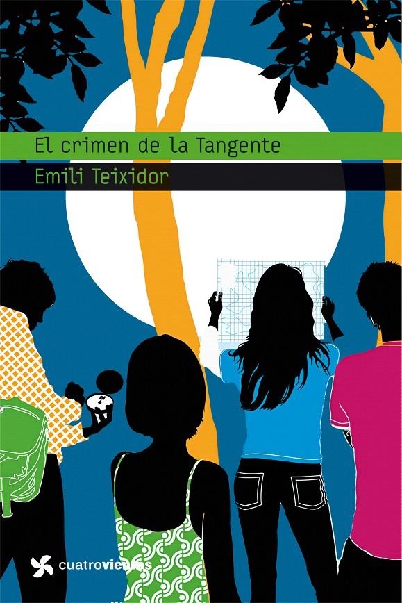 CRIMEN DE LA TANGENTE, EL (CUATROVIENTOS) | 9788408099109 | TEIXIDOR, EMILI | Llibreria La Gralla | Librería online de Granollers
