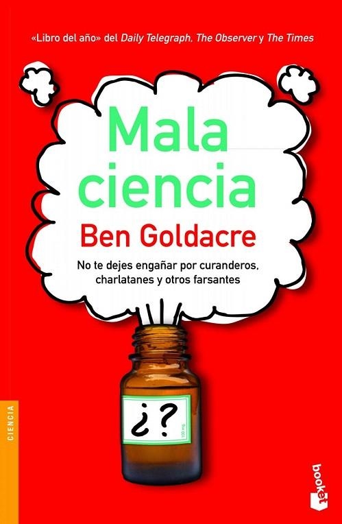 MALA CIENCIA (BOOKET CIENCIA 3275) | 9788408003779 | GOLDACRE, BEN  | Llibreria La Gralla | Llibreria online de Granollers