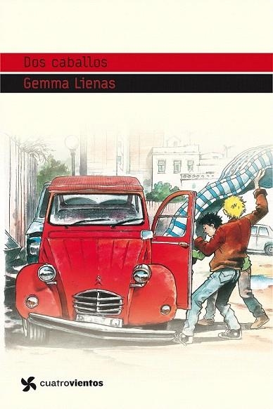 DOS CABALLOS (CUATROVIENTOS) | 9788408099079 | LIENAS, GEMMA | Llibreria La Gralla | Librería online de Granollers