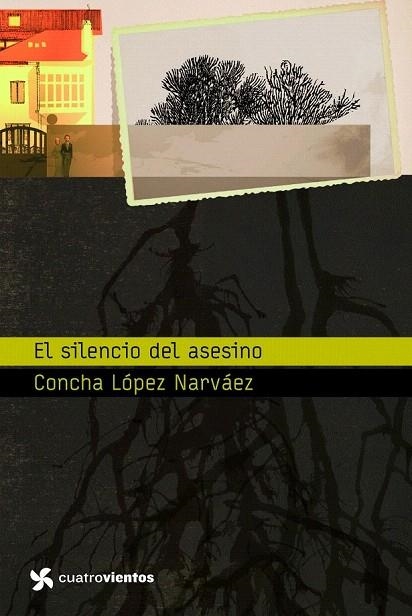 SILENCIO DEL ASESINO, EL (CUATRO VIENTOS) | 9788408090649 | LOPEZ NARVAEZ, CONCHA | Llibreria La Gralla | Llibreria online de Granollers