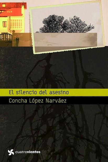 SILENCIO DEL ASESINO, EL (CUATRO VIENTOS) | 9788408090649 | LOPEZ NARVAEZ, CONCHA | Llibreria La Gralla | Librería online de Granollers
