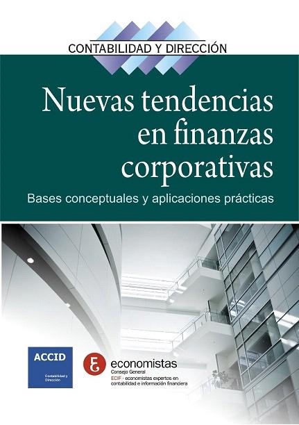NUEVAS TENDENCIAS EN FINANZAS CORPORATIVAS | 9788415735069 | Llibreria La Gralla | Librería online de Granollers