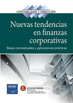NUEVAS TENDENCIAS EN FINANZAS CORPORATIVAS | 9788415735069 | Llibreria La Gralla | Llibreria online de Granollers