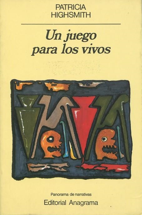 JUEGO PARA LOS VIVOS, UN | 9788433930323 | Highsmith, Patricia | Llibreria La Gralla | Llibreria online de Granollers