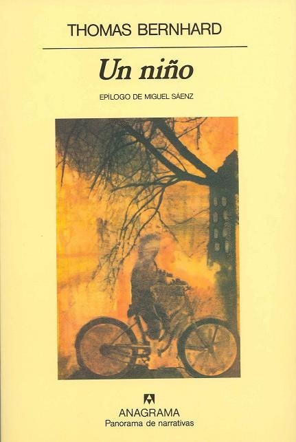 NIÑO, UN | 9788433930934 | Bernhard, Thomas | Llibreria La Gralla | Librería online de Granollers