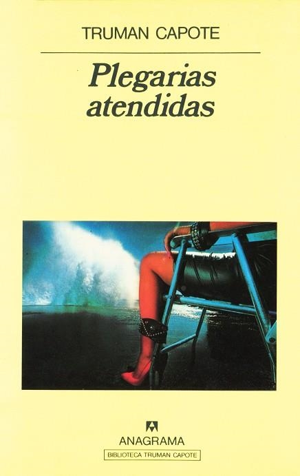 PLEGARIAS ATENDIDAS | 9788433931153 | Capote, Truman | Llibreria La Gralla | Llibreria online de Granollers