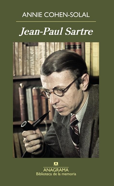 JEAN-PAUL SARTRE | 9788433908117 | COHEN-SOLAL, ANNIE | Llibreria La Gralla | Librería online de Granollers