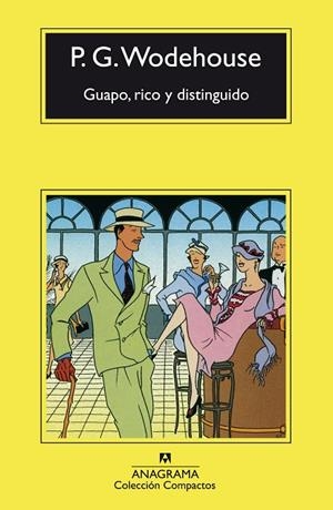 GUAPO, RICO Y DISTINGUIDO | 9788433920690 | WODEHOUSE, P.G. | Llibreria La Gralla | Librería online de Granollers
