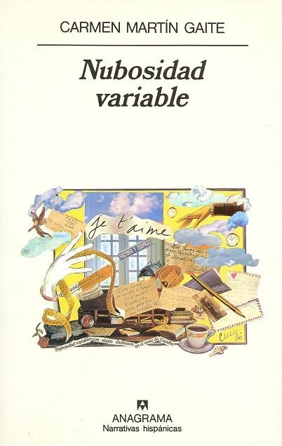 NUBOSIDAD VARIABLE (NARRATIVAS HISPANICAS) | 9788433909381 | Martín Gaite, Carmen | Llibreria La Gralla | Librería online de Granollers