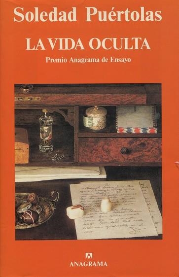 VIDA OCULTA, LA | 9788433913708 | PUÉRTOLAS, SOLEDAD | Llibreria La Gralla | Librería online de Granollers