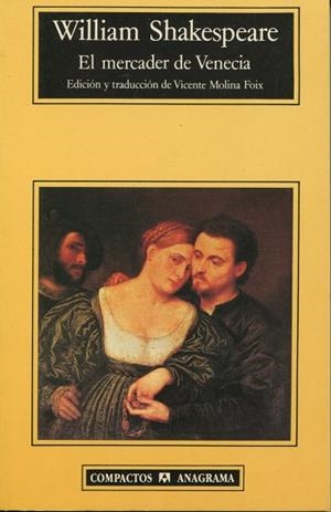 MERCADER DE VENECIA, EL | 9788433920812 | SHAKESPEARE | Llibreria La Gralla | Librería online de Granollers