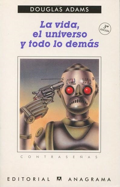 VIDA, EL UNIVERSO Y TODO LO DEMAS, LA (CONTRASEÑAS 71 | 9788433912718 | ADAMS, DOUGLAS | Llibreria La Gralla | Librería online de Granollers