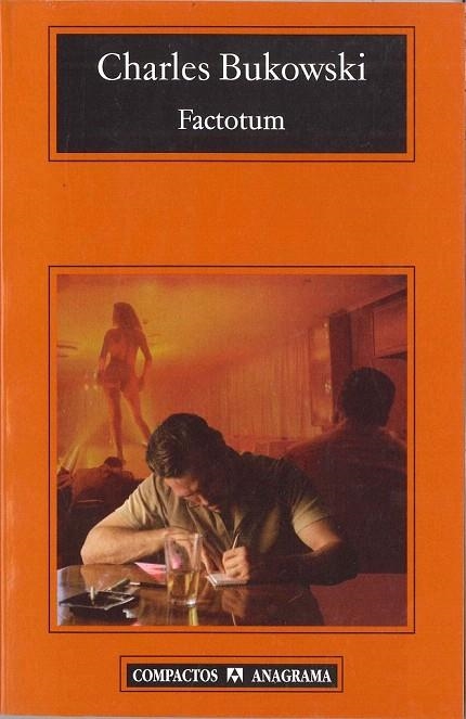 FACTOTUM (COMPACTOS ANAGRAMA) | 9788433920058 | BUKOWSKI, CHARLES | Llibreria La Gralla | Llibreria online de Granollers