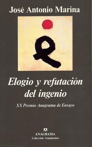 ELOGIO Y REFUTACION DEL INGENIO | 9788433913562 | MARINA, JOSE ANTONOI | Llibreria La Gralla | Librería online de Granollers
