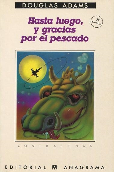 HASTA LUEGO, Y GRACIAS POR EL PESCADO (CONTRASEÑAS 111) | 9788433923110 | ADAMS, DOUGLAS | Llibreria La Gralla | Librería online de Granollers