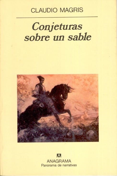 CONJETURAS SOBRE UN SABLE | 9788433906434 | CLAUDIO MAGRIS | Llibreria La Gralla | Llibreria online de Granollers