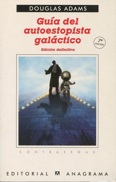 GUIA DEL AUTOESTOPISTA GALACTICO | 9788433912473 | ADAMS, DOUGLAS | Llibreria La Gralla | Librería online de Granollers
