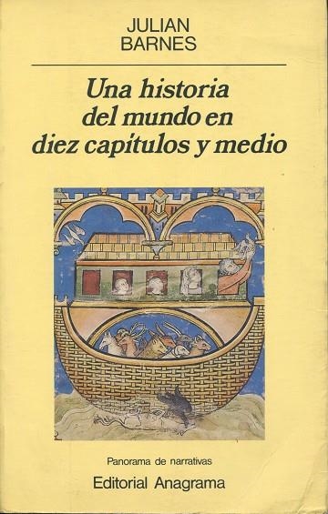 HISTORIA DEL MUNDO EN DIEZ CAPITULOS Y MEDIO, UNA | 9788433911278 | BARNES, JULIAN | Llibreria La Gralla | Llibreria online de Granollers