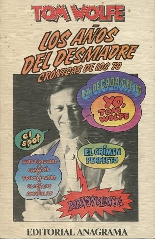 AÑOS DEL DESMADRE,LOS | 9788433912176 | TOM WOLFE | Llibreria La Gralla | Llibreria online de Granollers