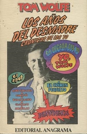 AÑOS DEL DESMADRE,LOS | 9788433912176 | TOM WOLFE | Llibreria La Gralla | Llibreria online de Granollers