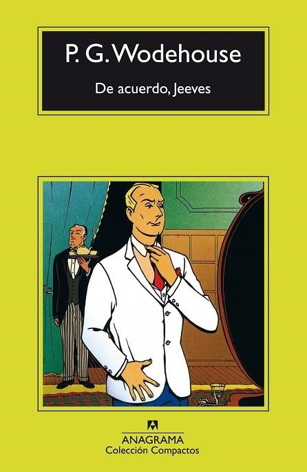 DE ACUERDO JEEVES (COMPACTOS ANAGRAMA 17) | 9788433920218 | WODEHOUSE, P.G. | Llibreria La Gralla | Librería online de Granollers