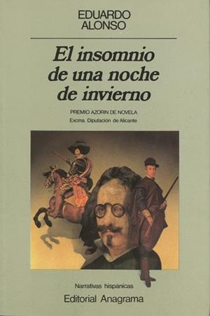 INSOMNIO DE UNA NOCHE DE INVIERNO, EL | 9788433917058 | ALONSO, EDUARDO | Llibreria La Gralla | Llibreria online de Granollers