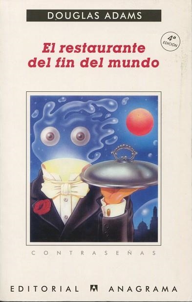 RESTAURANTE DEL FIN DEL MUNDO, EL (CONTRASEÑAS 61) | 9788433912619 | ADAMS, DOUGLAS | Llibreria La Gralla | Librería online de Granollers